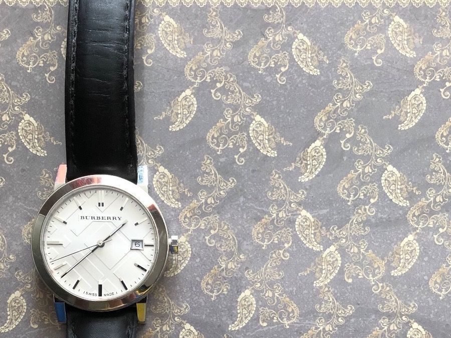 burberry uhr herren gold