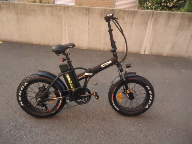 Neues Elektrofahrrad ICONE E-ROAD Marines Black S | Comprare su Ricardo