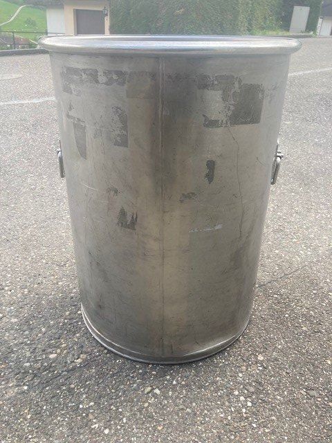 Edelstahl Fass 200 Liter