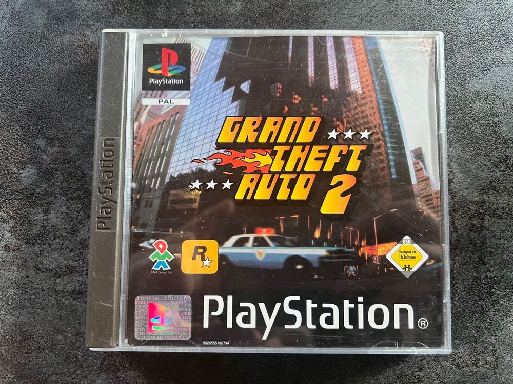 Grand Theft Auto 2 Gta 2 Playstation 1 Ps1 Kaufen Auf Ricardo