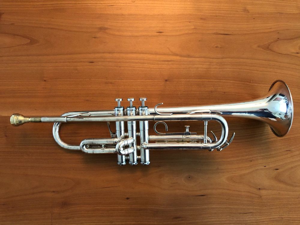 GETZEN Capri BbTrompete Silber inkl. Koffer Acheter sur Ricardo
