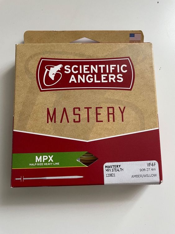Soie SCIENTIFIC ANGLERS Frequency Trout WF6F - Soies (13748850