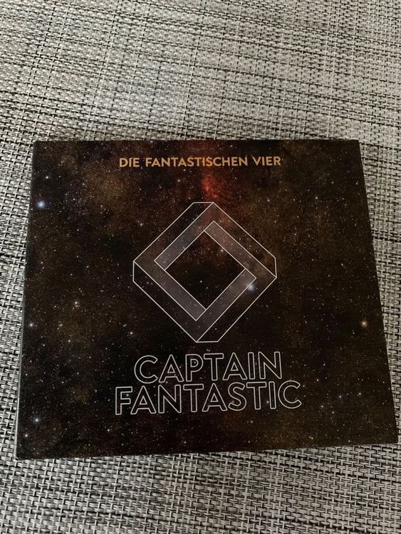 Die Fantastischen Vier – Captain Fantastic (Digipack) 1