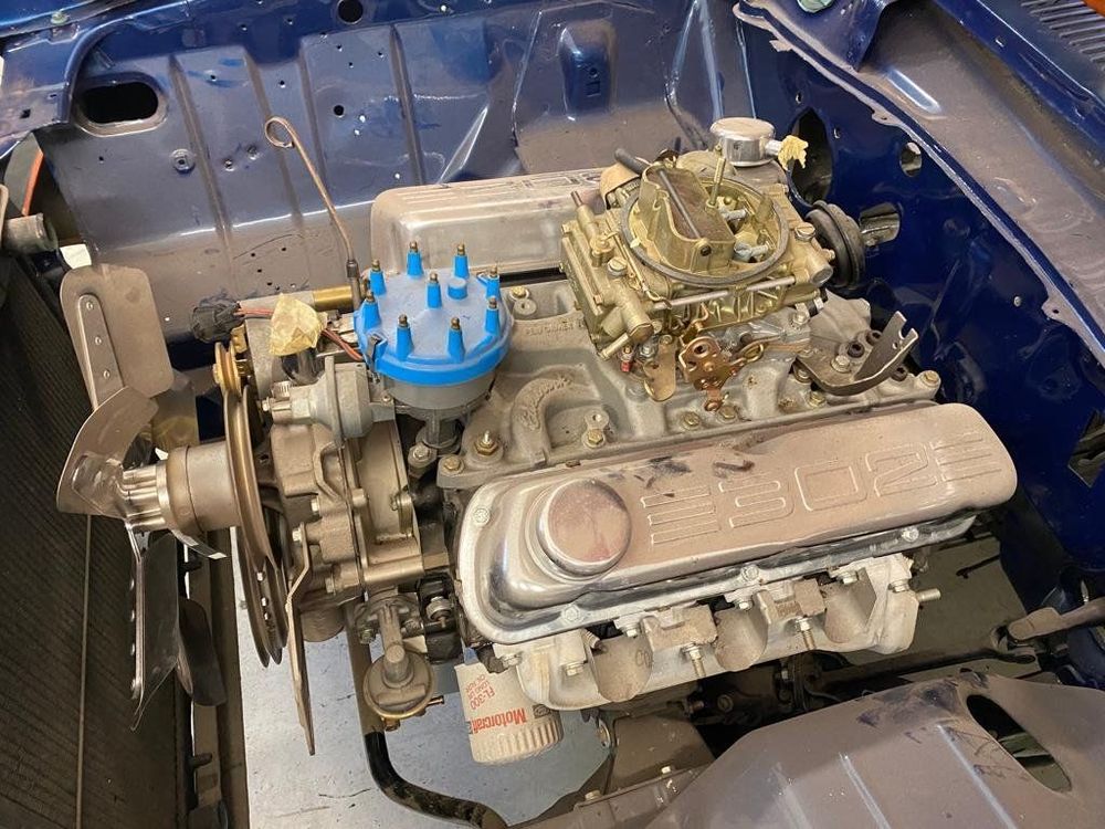 Ford 302 V8 small Block Motor Acheter sur Ricardo