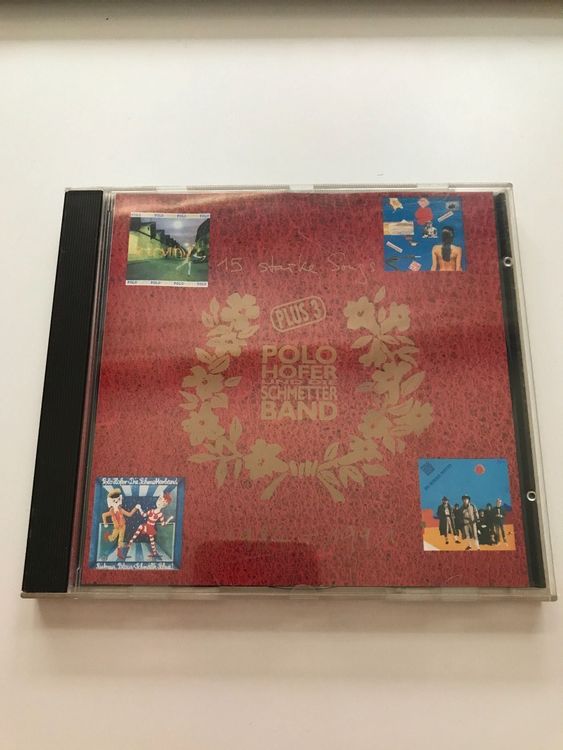 Polo Hofer Und Die Schmetterband - 15 starke Songs 1984-1991 1