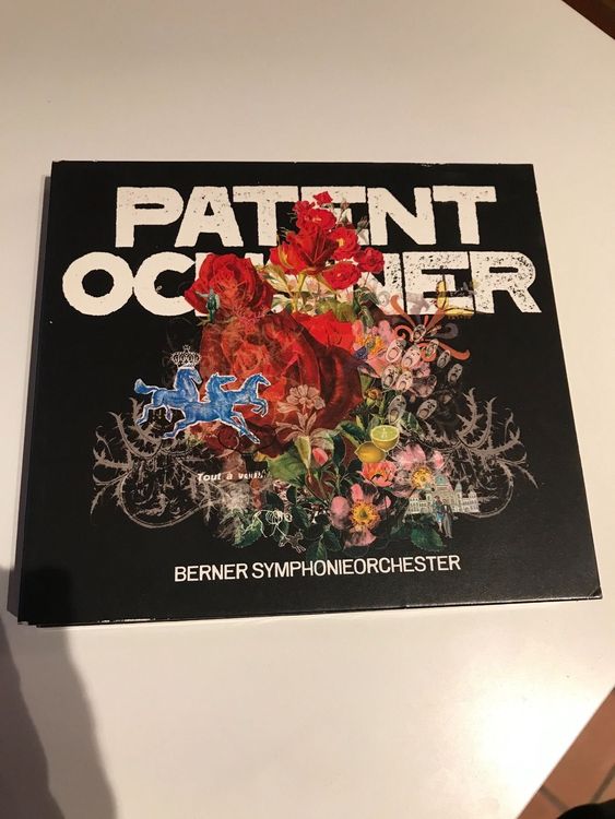 Patent Ochsner - Berner Symphonieorchester (CD+DVD,Digipack) 1