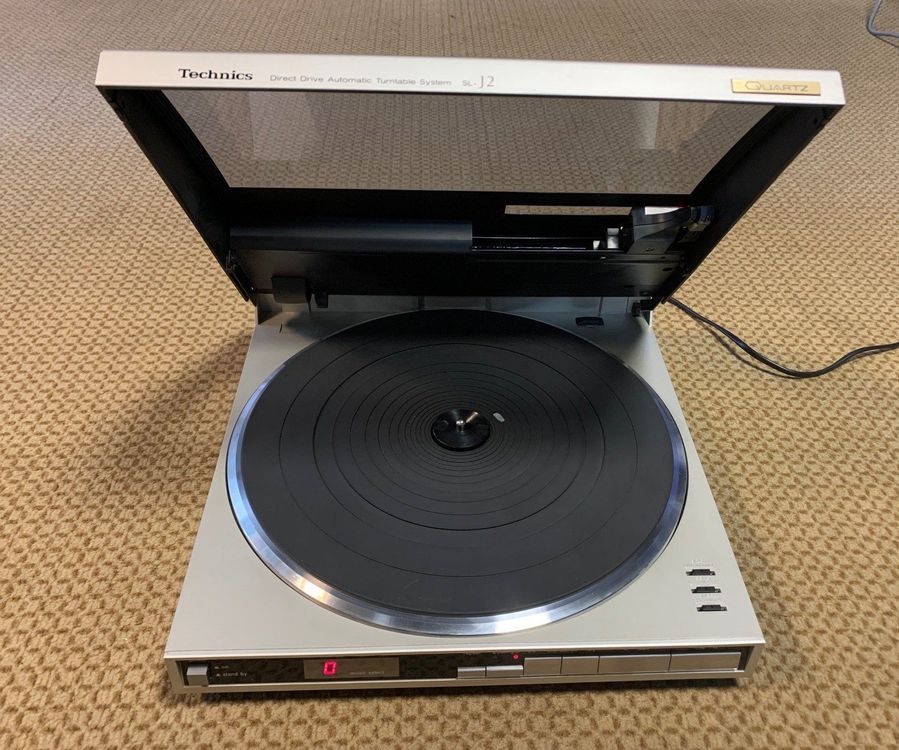 Technics Tangential Plattenspieler SLJ2, nur 31.5cm breit Kaufen auf