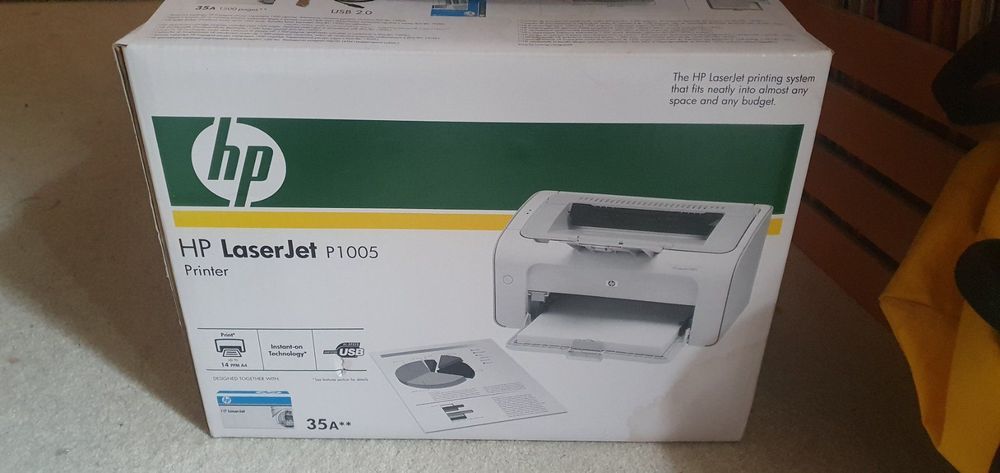HP Laserjet Drucker P1105 NEU | Kaufen auf Ricardo