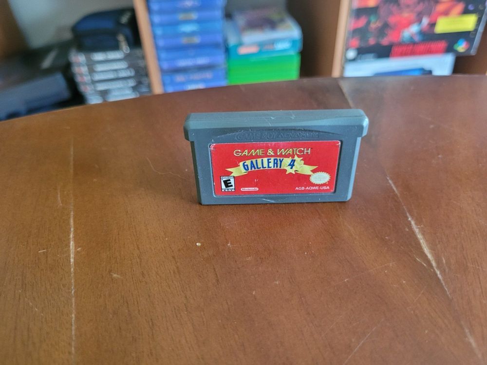 Game + Watch Gallery 4 Gameboy Advance Acheter sur Ricardo