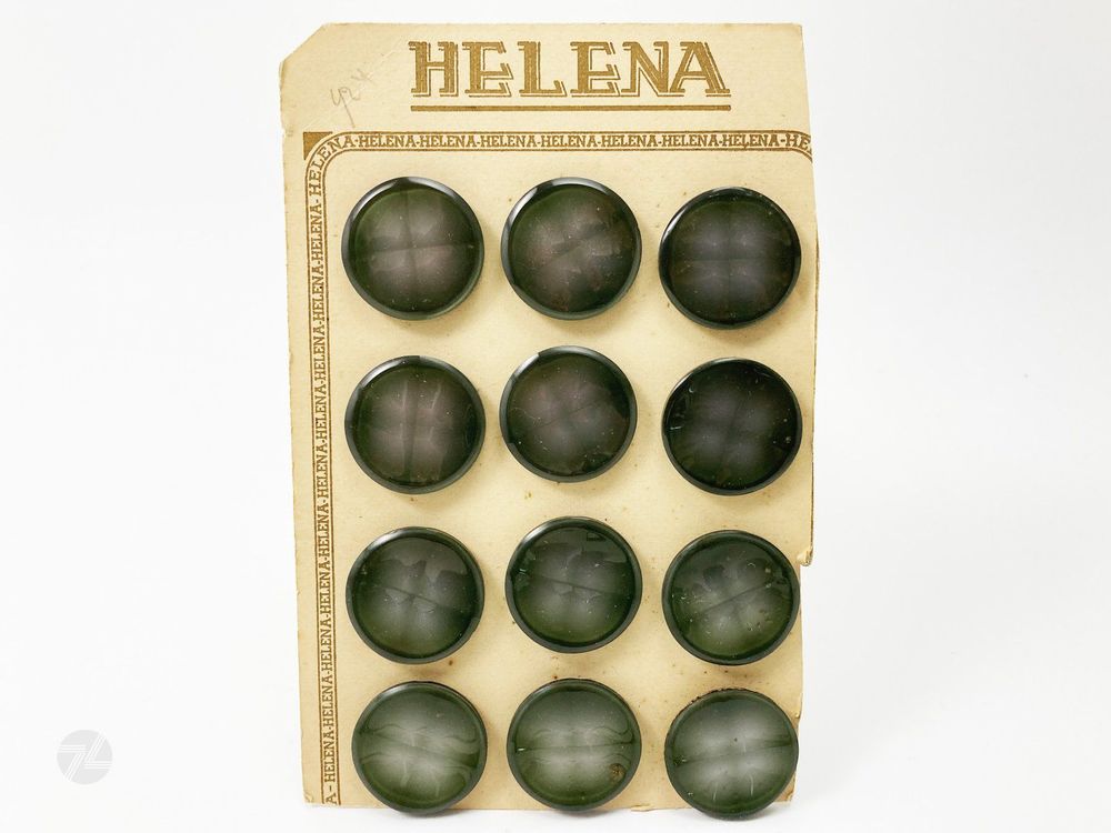 Buttons Galore Schneeflocken-Knöpfe - Robuster Kunststoff Zum Basteln