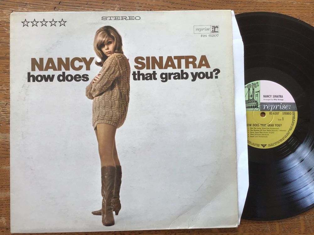 Rare Lp Nancy Sinatra Kaufen Auf Ricardo