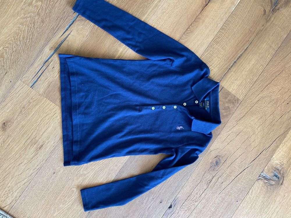 Ralph Lauren Shirt blau 7 j 1