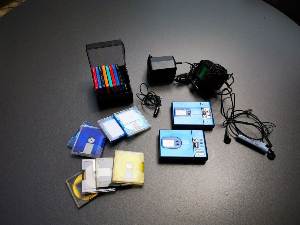 Sony Minidisc Kaufen auf Ricardo