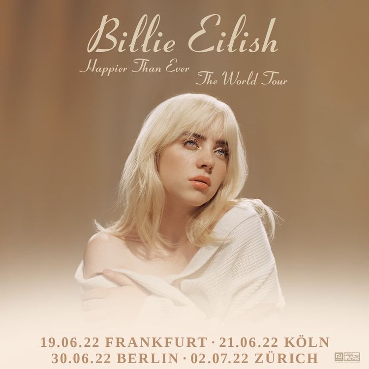 Billie Eilish Tour 2025 Vienna Tickets Erma Odetta