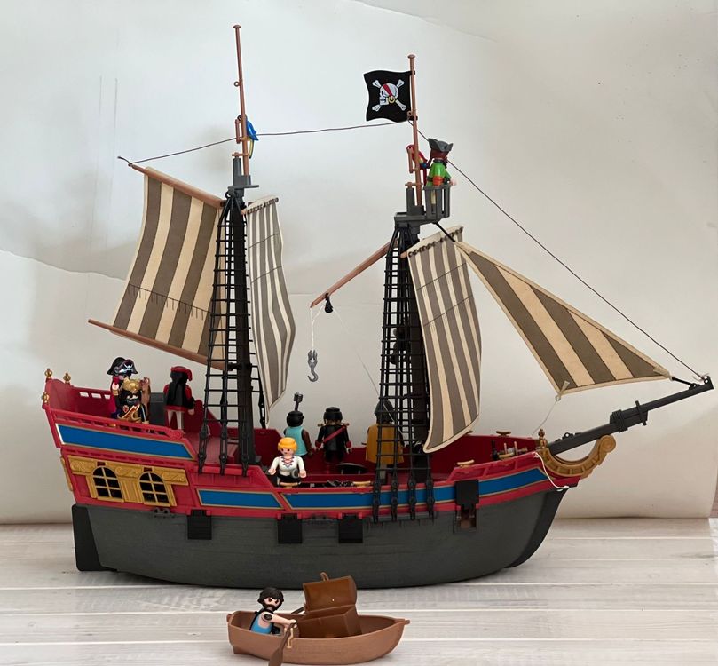 Playmobil-Schiff inkl. Zubehör | Acheter sur Ricardo