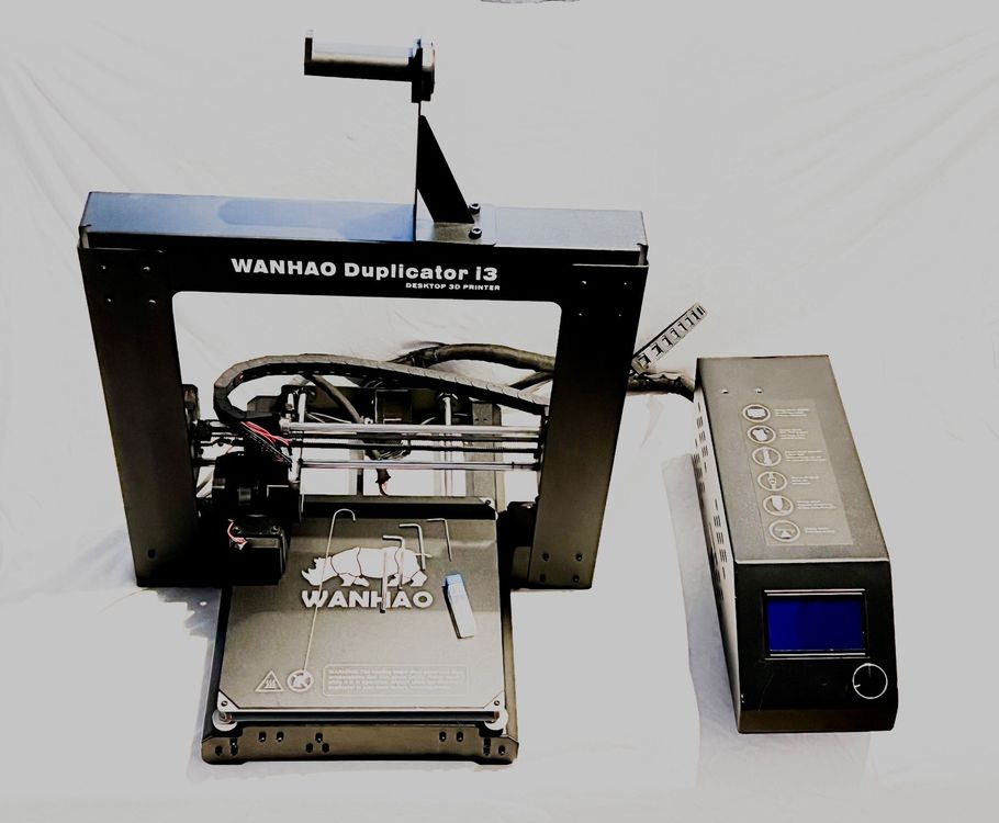 Imprimante 3D Duplicator 12 / 230 ANGEL en 4 fois 49 Euros sans frais