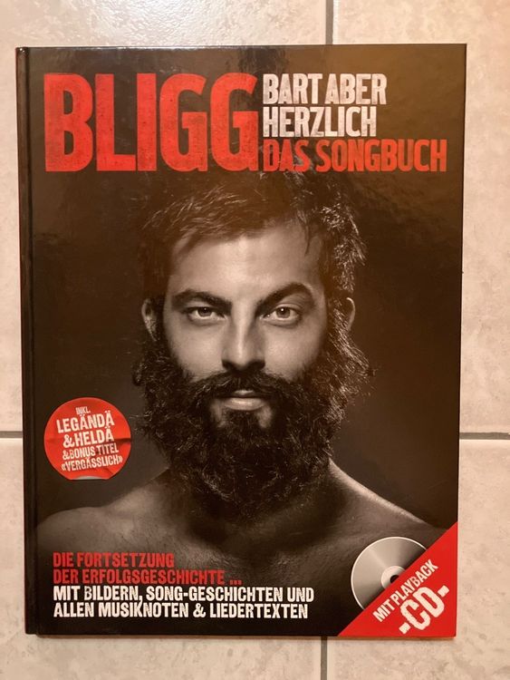 Bligg Bart aber Herzlich Songbuch mit CD! | Kaufen auf Ricardo