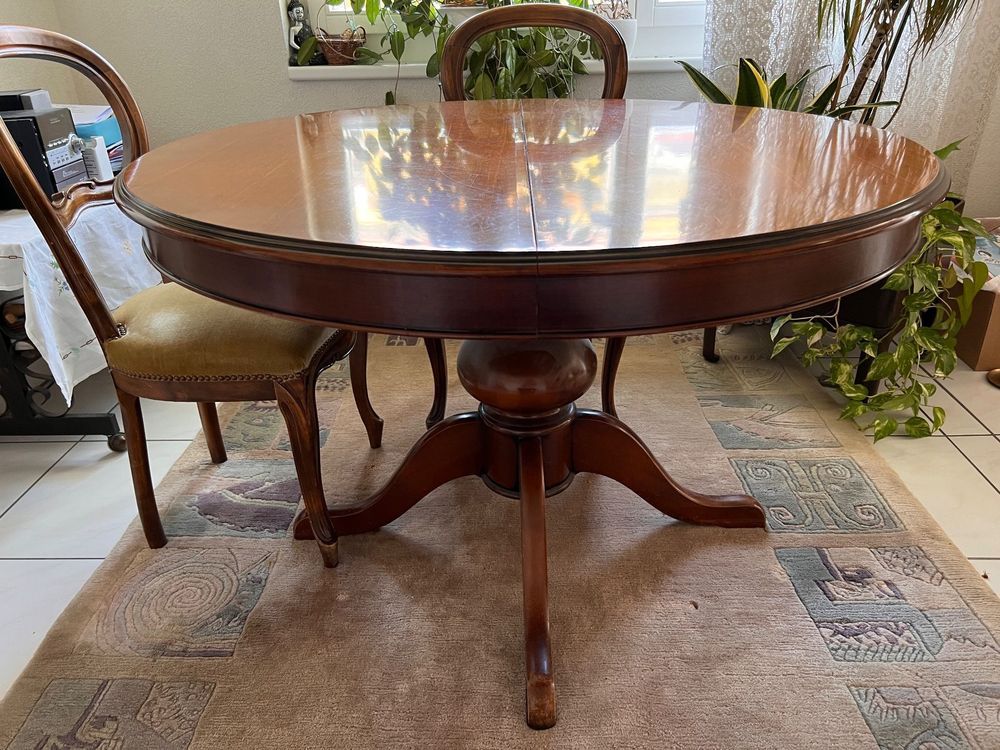 Runder Esstisch | Acheter sur Ricardo