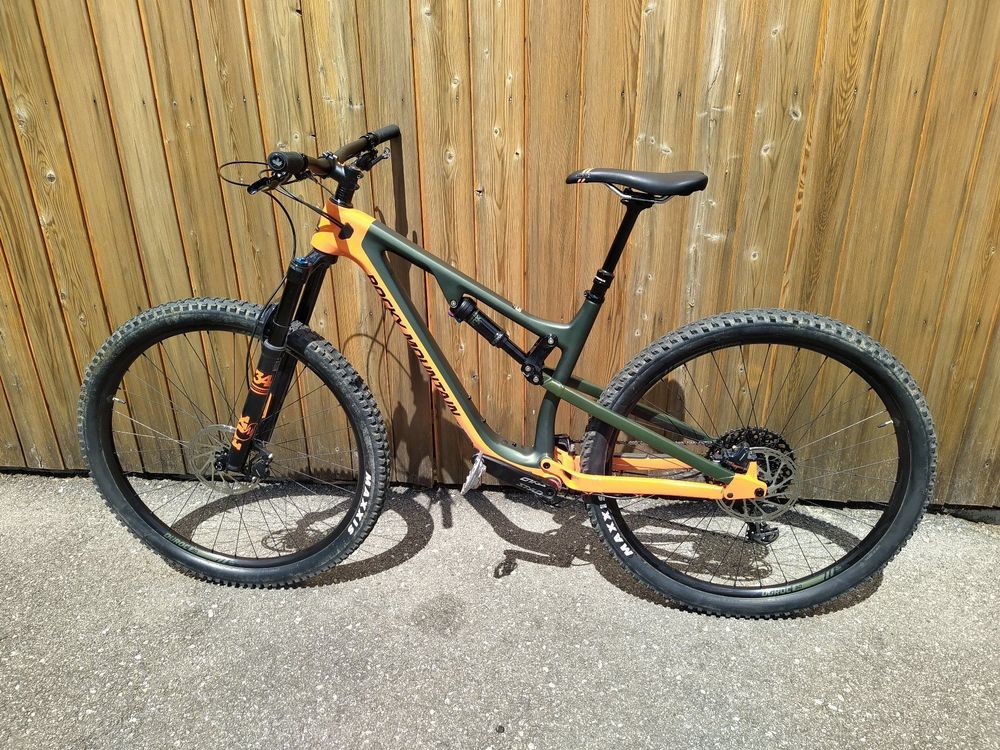 rocky mountain instinct carbon 50 2018