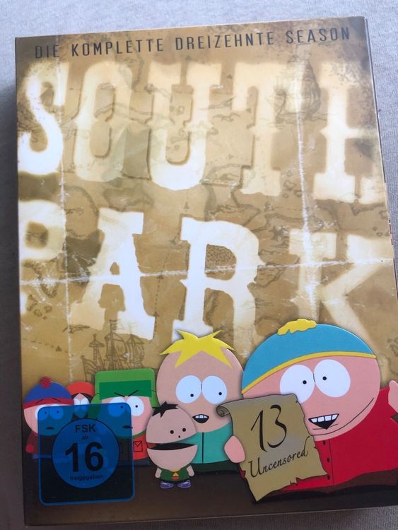South Park Komplette 13. Staffel 1