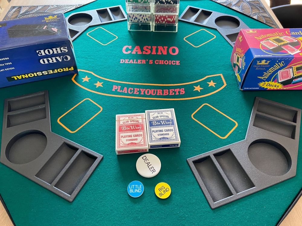 GROSSES PROFI POKER SET Kaufen auf Ricardo