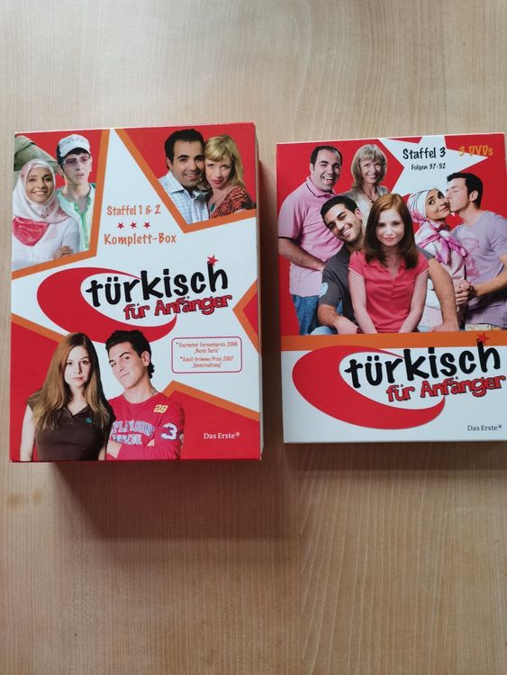 Türkisch für Anfänger, Staffel 1&2 und Staffel 3 | Kaufen auf Ricardo