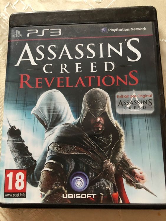PS3 Assassin‘s Creed - Revelations 1