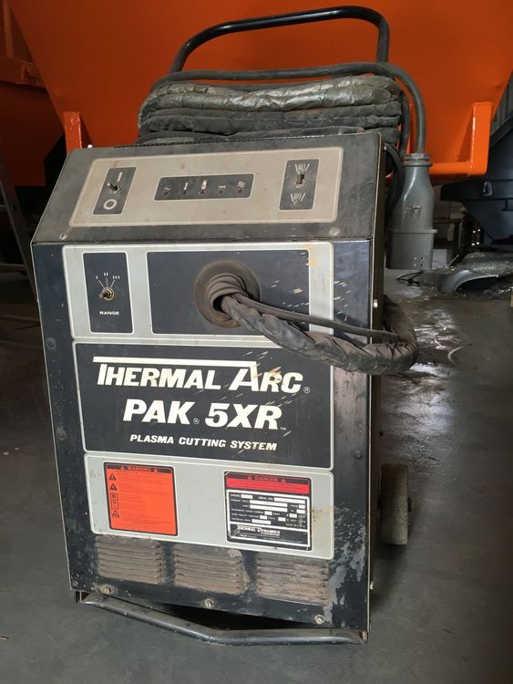 Plasma Schneidapparat, Plasma Cutting, Thermal ARC PAK 5XR Kaufen auf