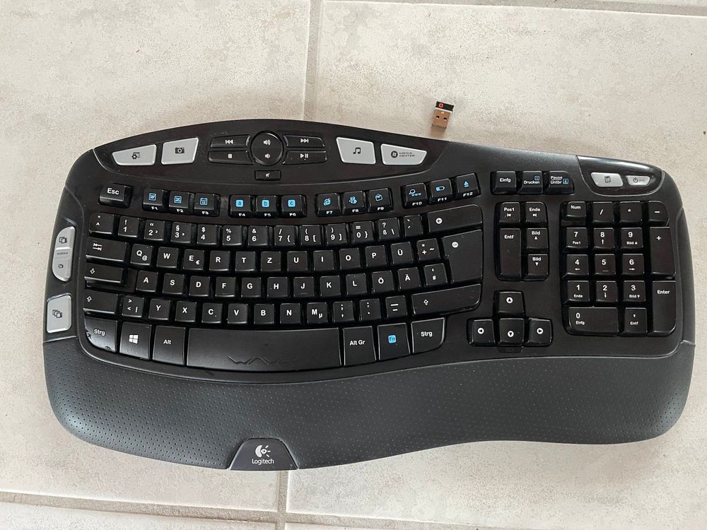 Logitech Wireless Keyboard K350 | Acheter Sur Ricardo