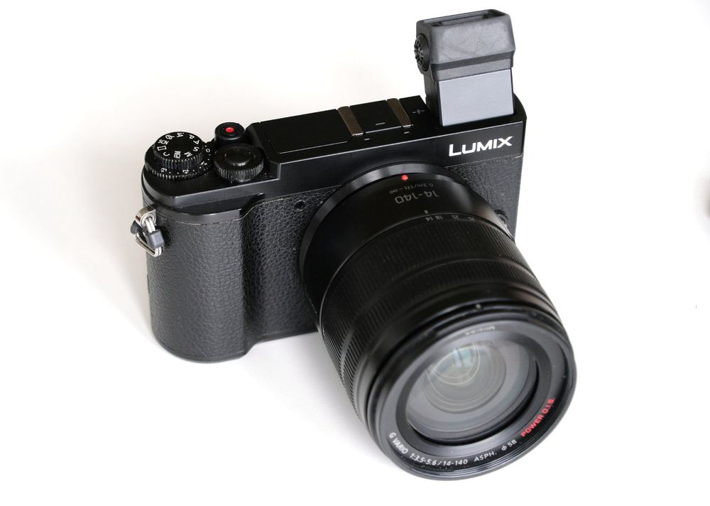 Panasonic Lumix GX9 avec 14140mm Kaufen auf Ricardo