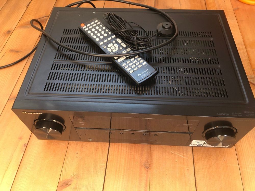 Pioneer VSX-527-K, 5.1 Kanal AV-Receiver, AirPlay, vTuner | Comprare su ...