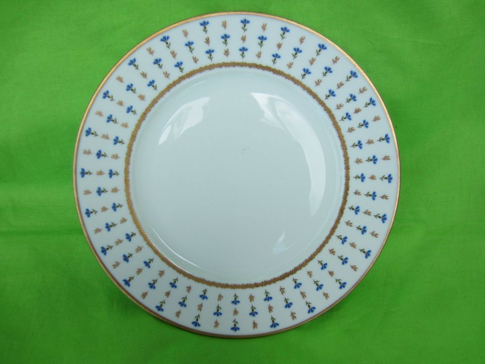 Limoges Teller Porzellan Gold Verzierungen Kaufen auf Ricardo