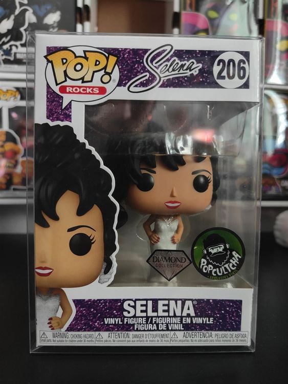 Funko Pop! Rocks - Selena Diamond 