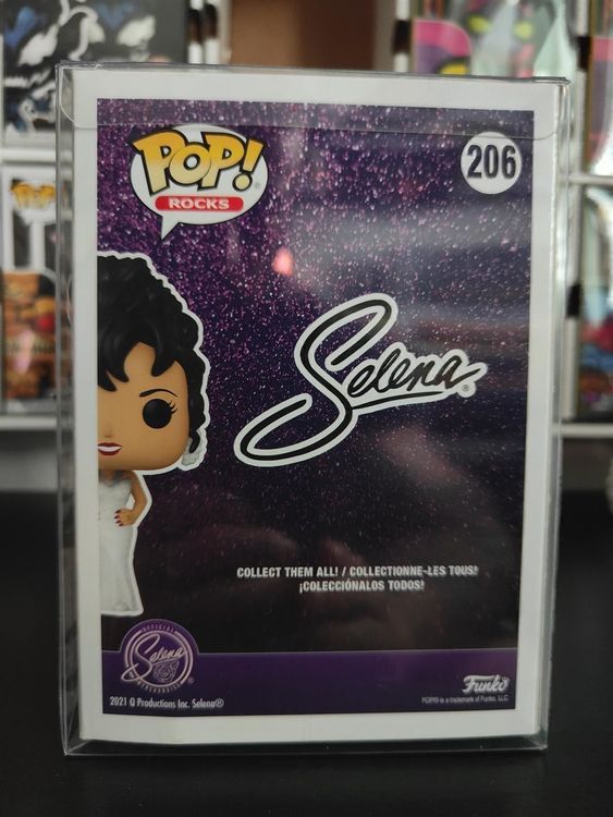Funko Pop! Rocks - Selena Diamond 