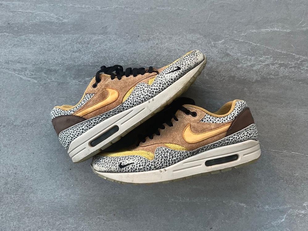 nike air max 1 atmos safari 2016