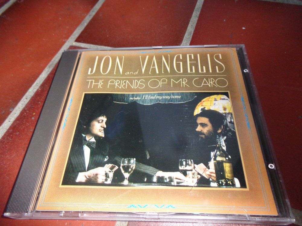 Jon and Vangelis The Friends of Mr. Cairo CD Acheter sur Ricardo