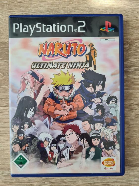 Naruto Ultimate Ninja Ps Kaufen Auf Ricardo