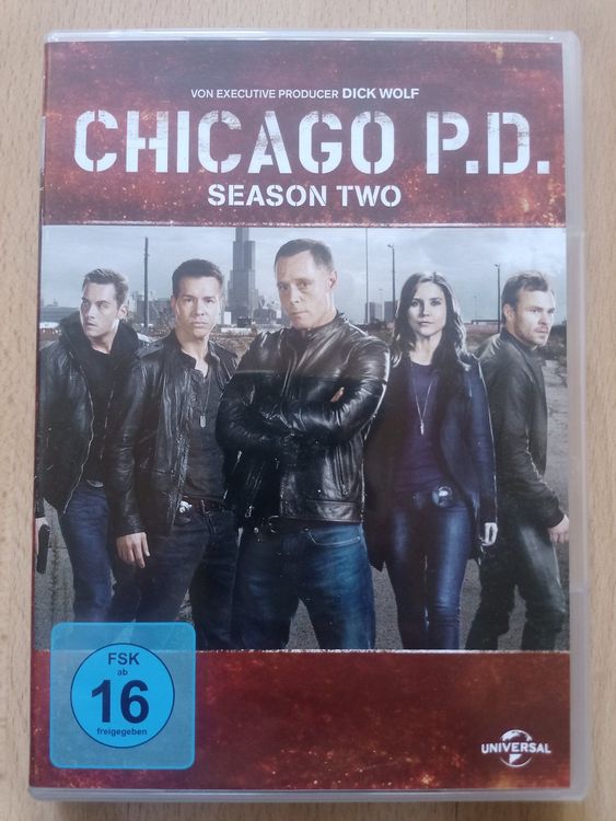 Chicago P.D. Staffel 2 Kaufen auf Ricardo