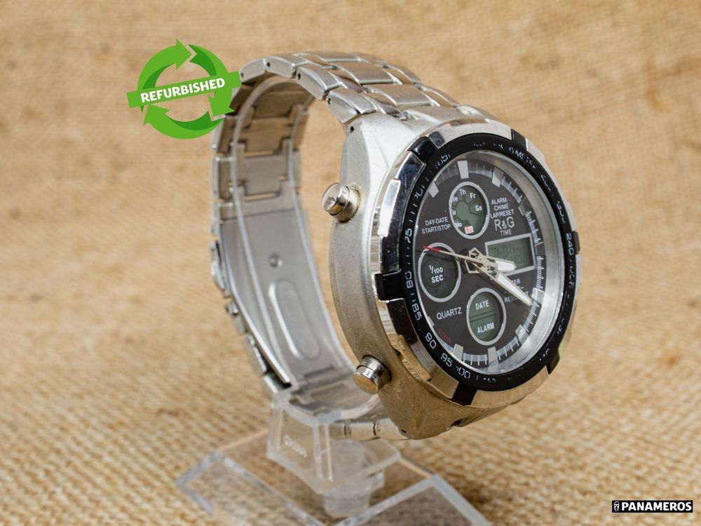 Herren Uhr, R\u0026G Time B-205, 46 mm | Comprare su Ricardo