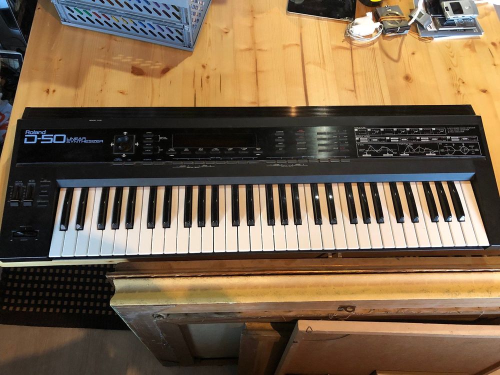 Roland D50 Keyboard Synthesizer EPiano 80s Kaufen auf Ricardo