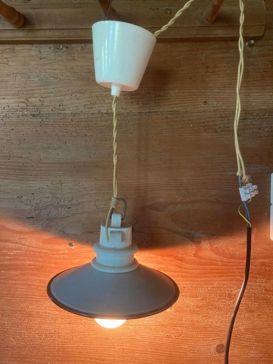 h�ngelampe porzellan