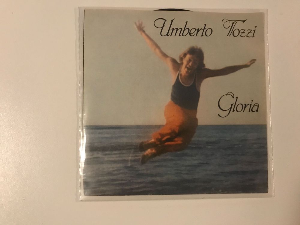 Umberto Tozzi Single Gloria / Aria Di Lei Kaufen auf Ricardo