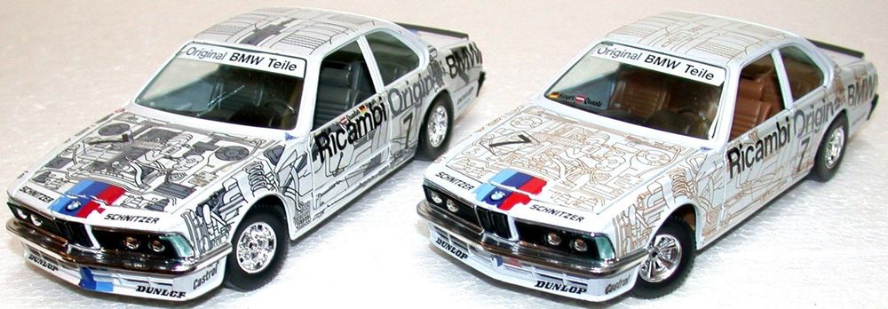 BMW 635 CSi GR.A, 2x BBURAGO 1:26 | Kaufen auf Ricardo