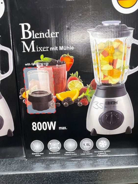 Mixer /Blender Glas Kaufen auf Ricardo