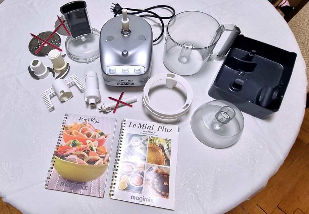 Ersatzteile zu Magimix Mini Plus 18221f Kaufen auf Ricardo