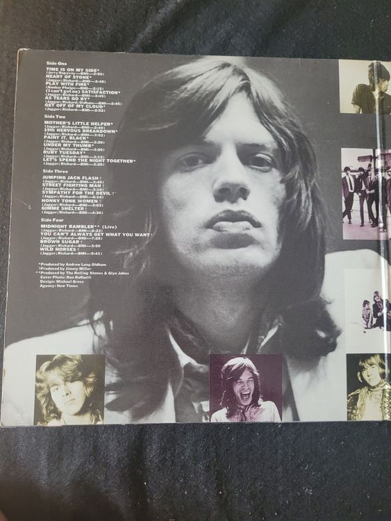 The Rolling Stones hot rocks 19641971 Kaufen auf Ricardo