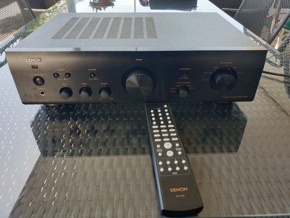 Denon Pma 700ae Stereo Verstärker Amplifier Kaufen Auf Ricardo