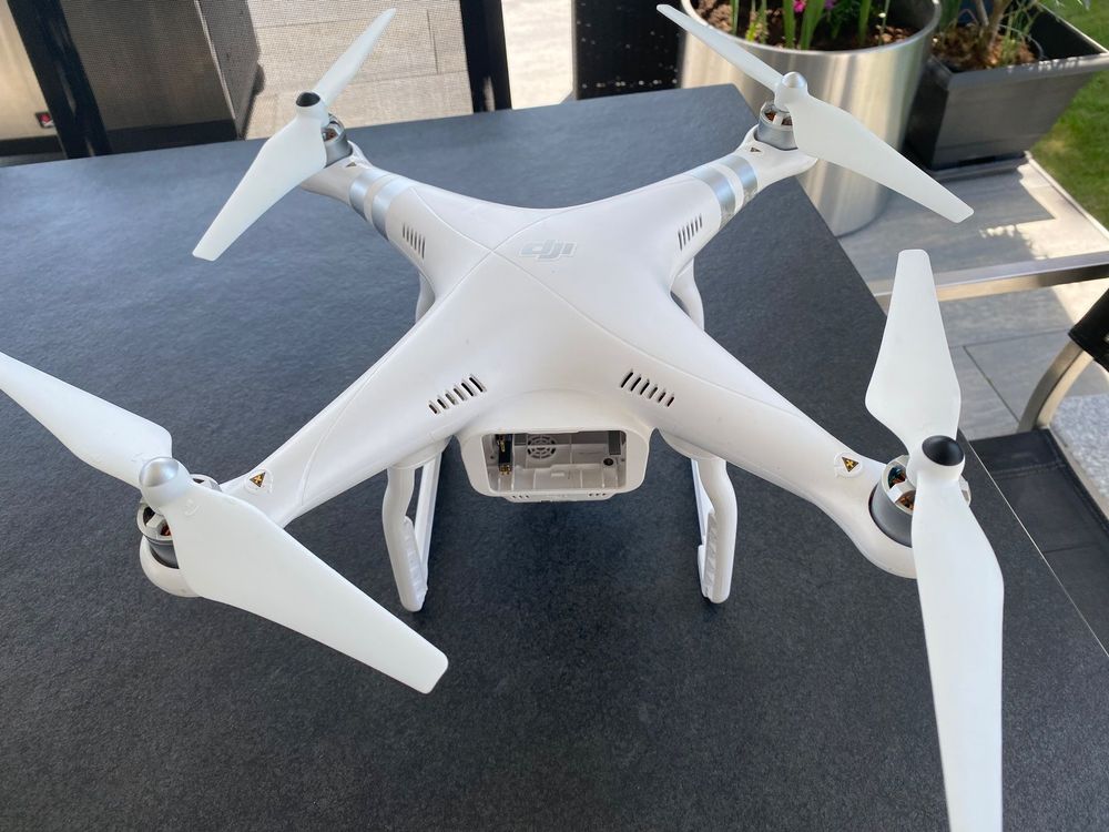 Vhbw Propellerschutz Für DJI Phantom Drohnen - 4-tlg. Set In Weiß