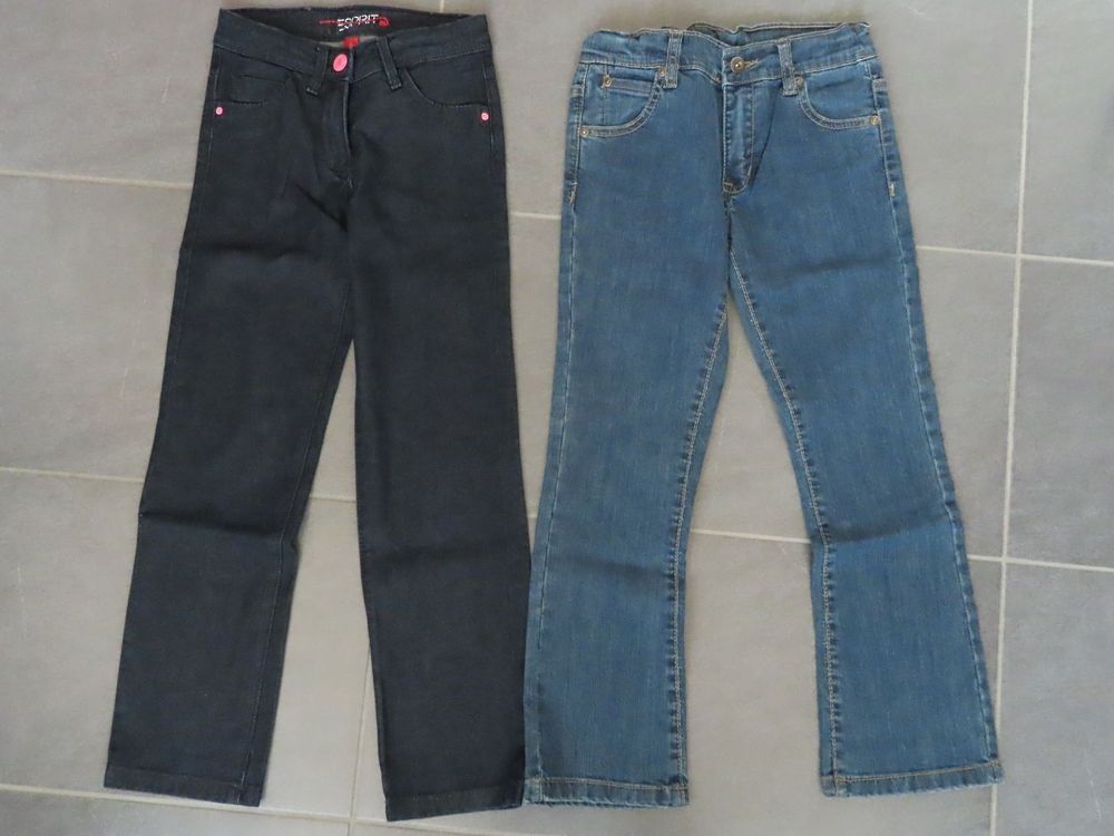 2 Jeans (1 ESPRIT) Gr.128/ 8Jahre +++top Zustand+++ 1