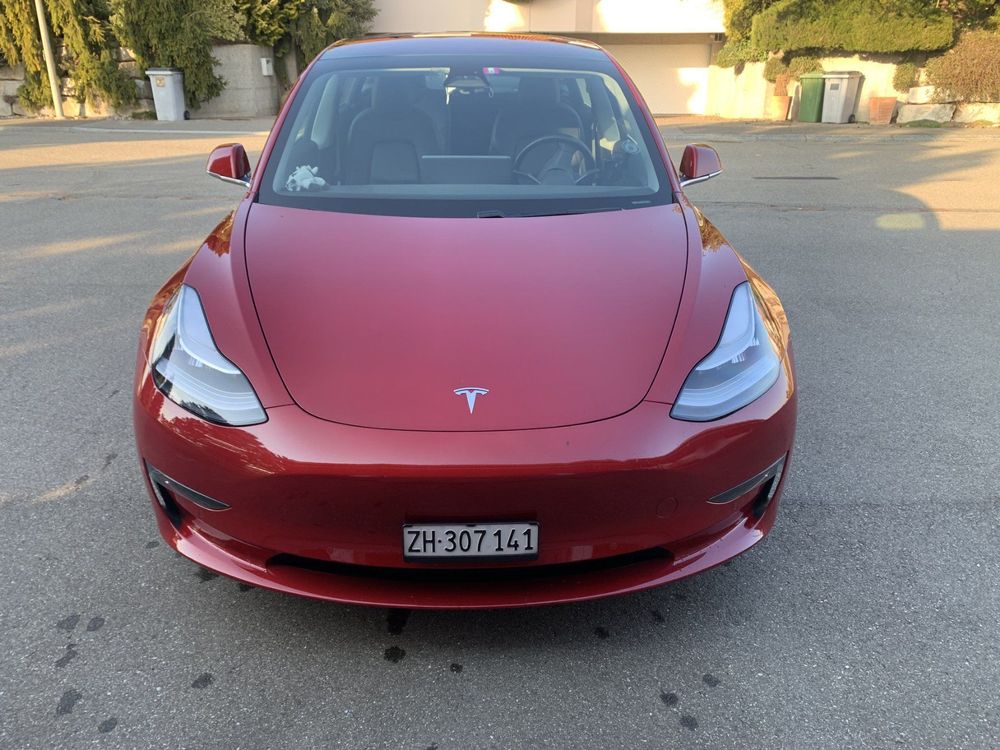 0 100 tesla model 3 dual motor